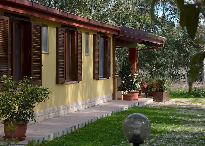 Фермерский дом Sa Murta In Sennariolo-oristano Сеннариоло